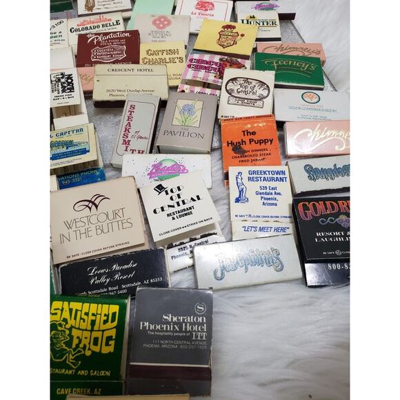 90 LOT Pin Up Art Vintage Cars Casino Matchbook Cover 1950s - 70s - Picture 7 of 11